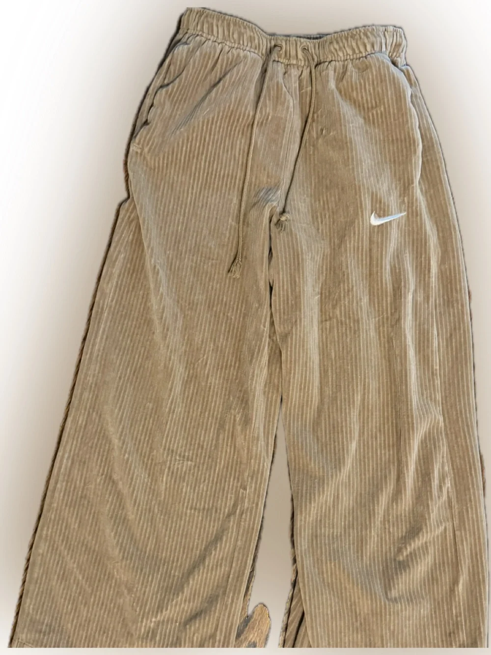 Nike corduroy swearpants